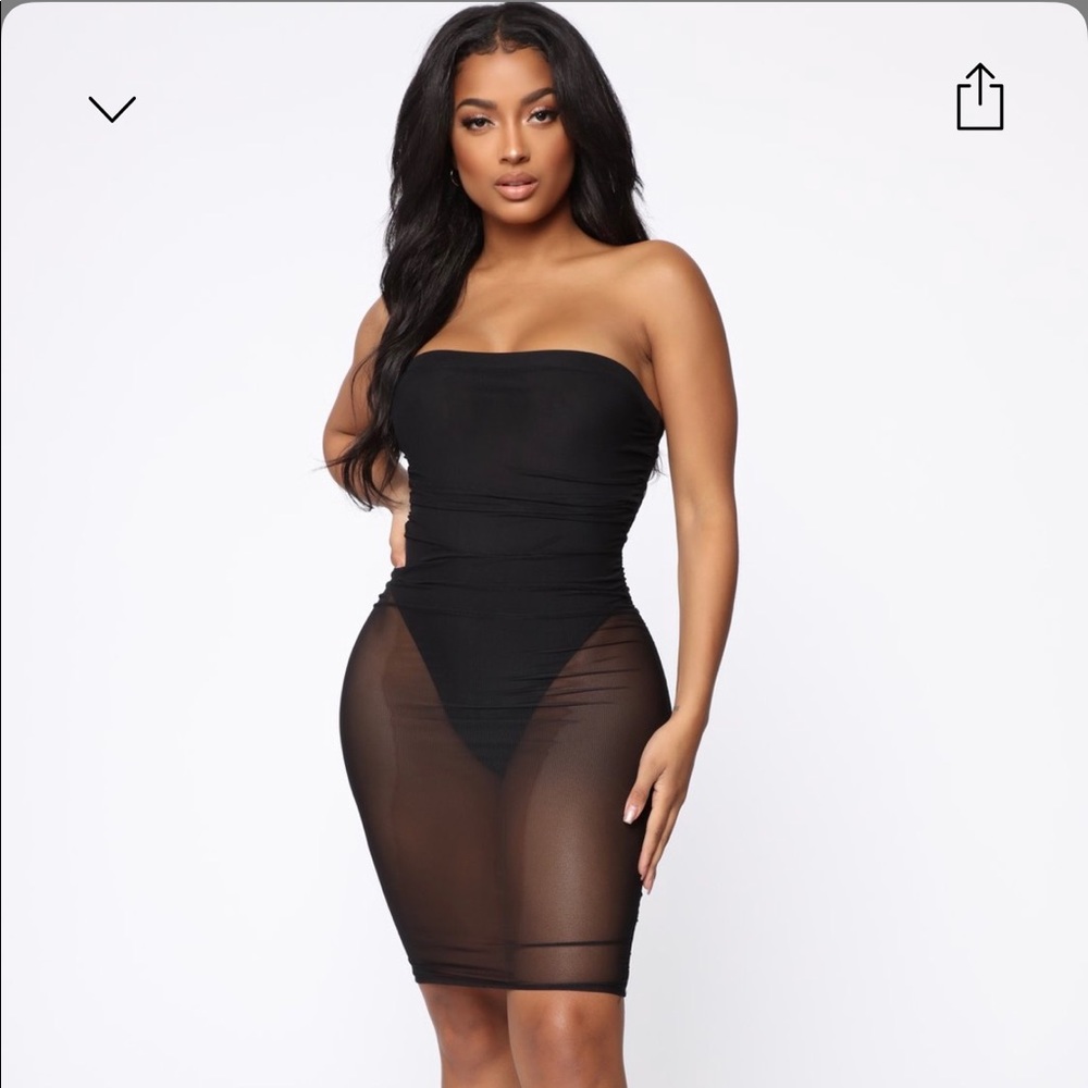 NWT Fashion Nova club dress